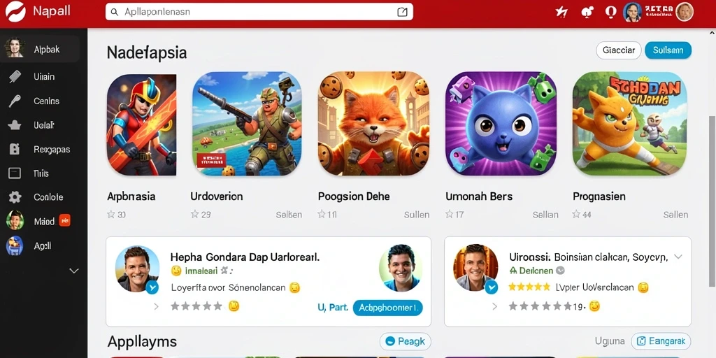 Keseruan gameplay dengan sistem rewards.