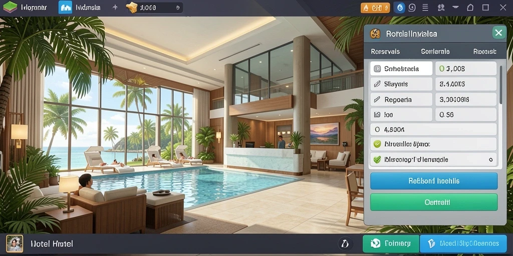 Tangkapan layar memperlihatkan fitur leaderboard di A7777.