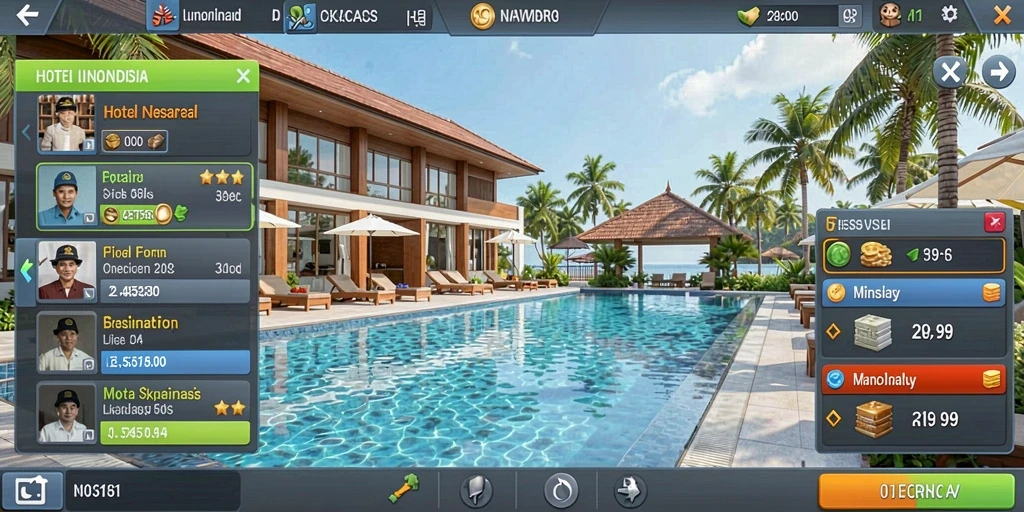 Screenshot memperlihatkan mode multiplayer yang seru dan interaktif.