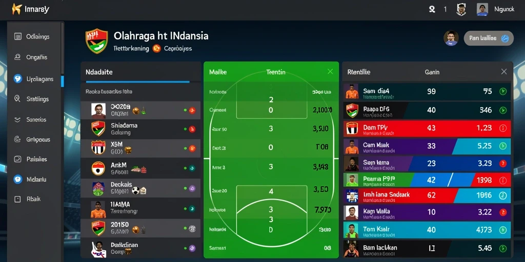 Beragam pilihan permainan yang menarik.