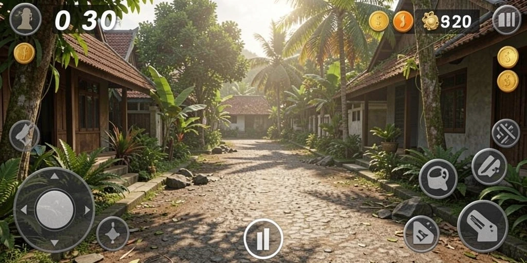 Level penuh tantangan yang menarik untuk dijelajahi.