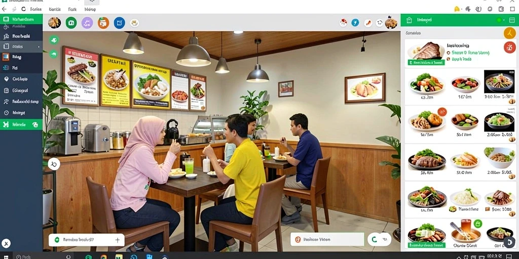 Level yang menantang dan penuh petualangan.