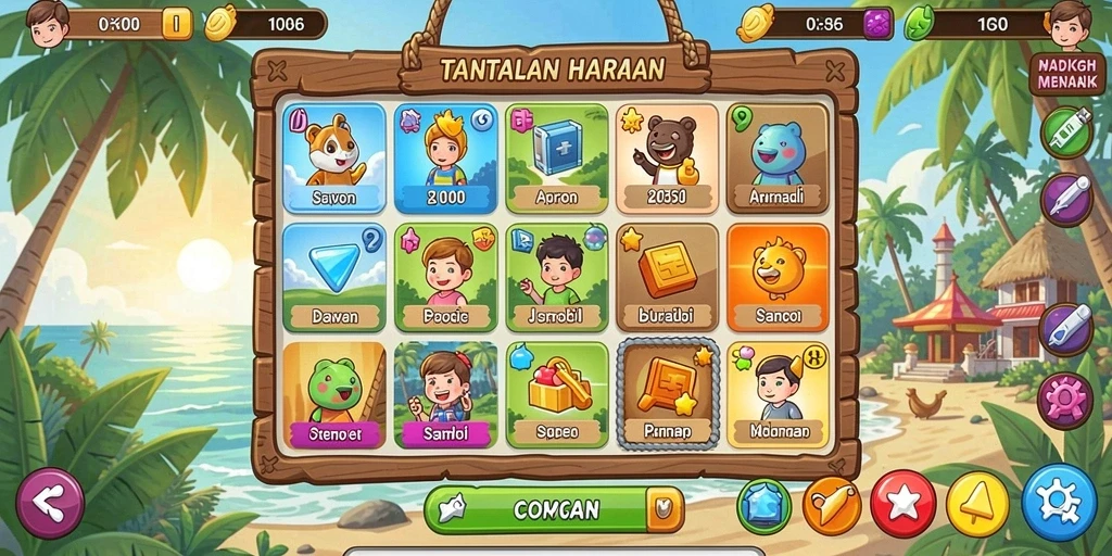 Bukti kemenangan dengan jackpot menarik yang bisa diraih.
