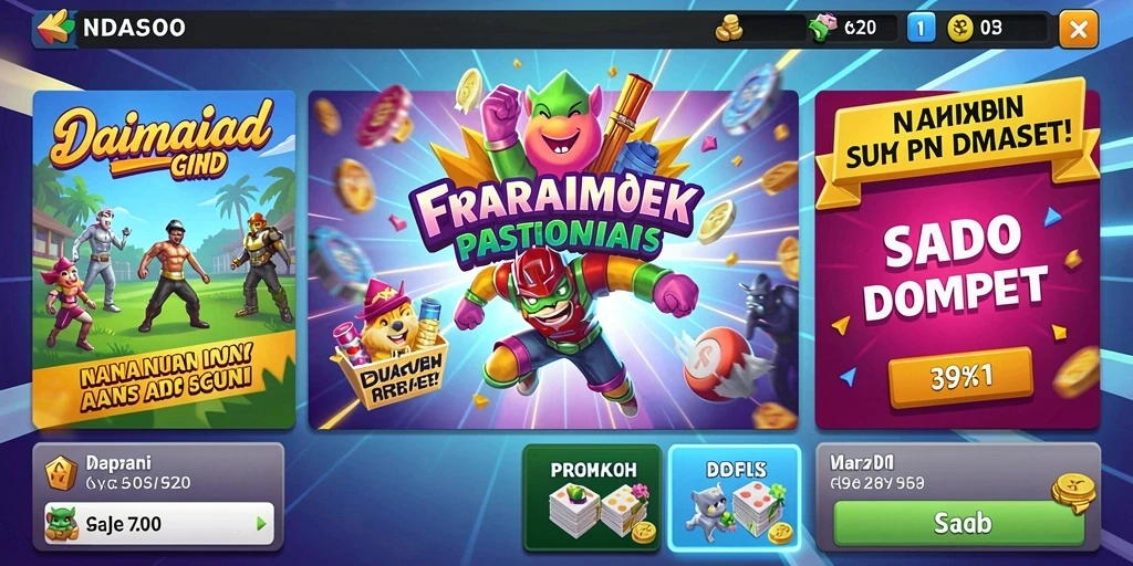 Event dan turnamen menarik setiap minggu.