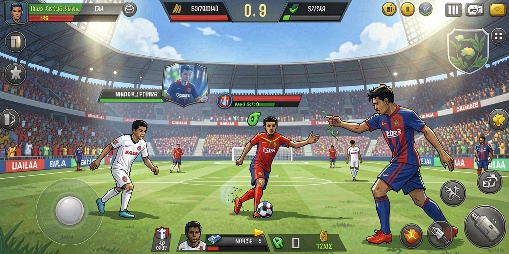 Mode tantangan harian yang mengasyikkan.