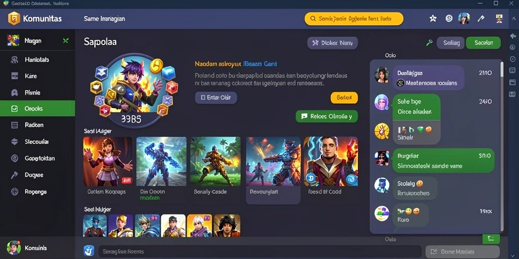 Mode permainan yang menantang dan seru.