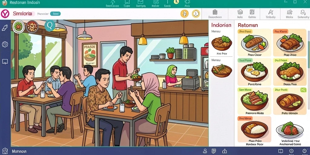 Sistem level progresif yang menantang.