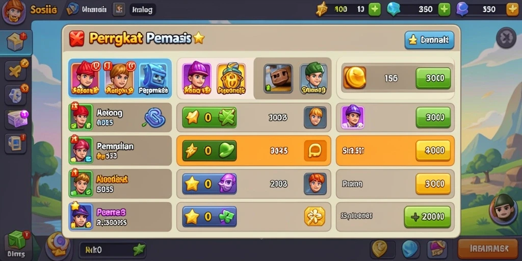 Mode multiplayer yang seru dan interaktif.
