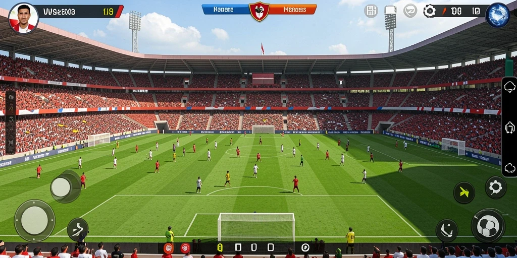 Gameplay yang menantang dan seru.