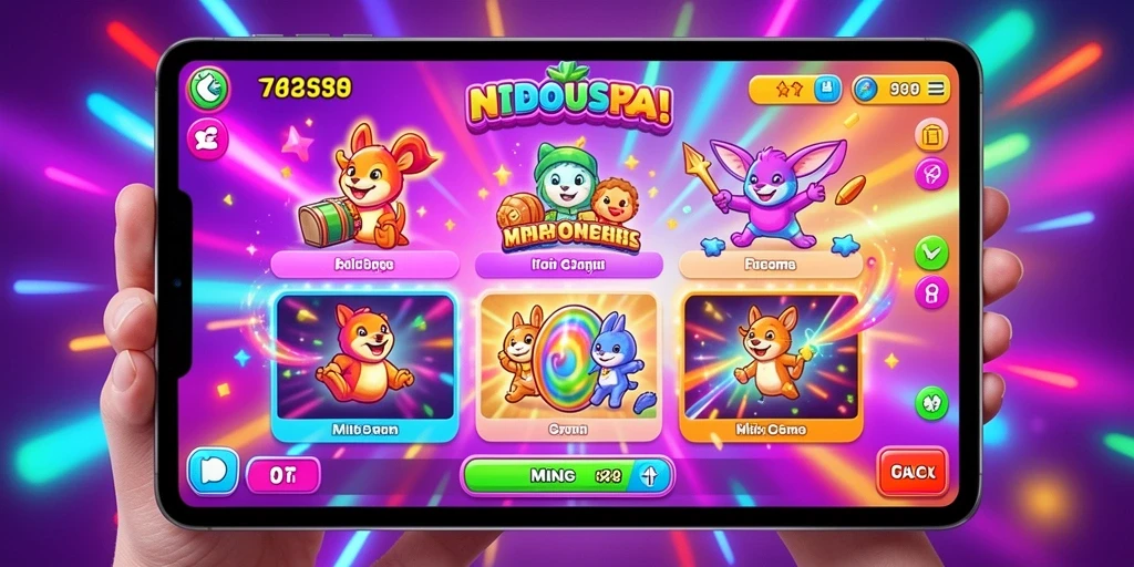 Fitur bonus yang menggiurkan dengan peluang menang.