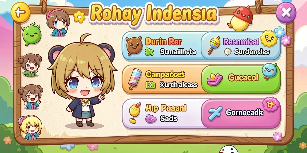 Karakter unik dan kemampuan spesial yang menarik.