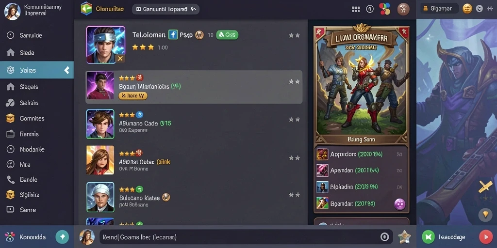 Fitur multiplayer yang seru dan menantang teman.