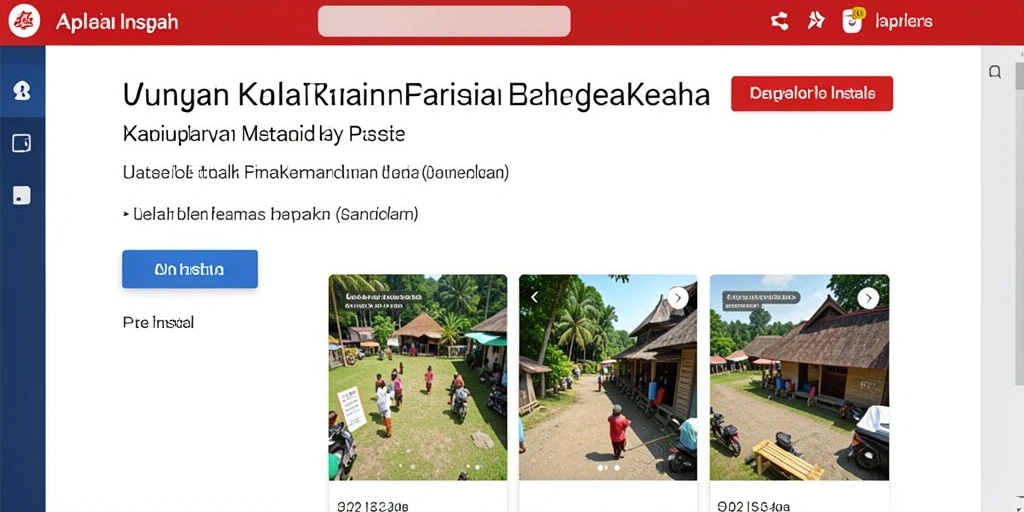 Statistik permainan yang lengkap dan informatif.