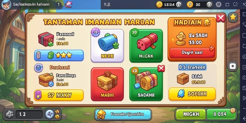 Gameplay yang mudah dipahami dan menyenangkan.