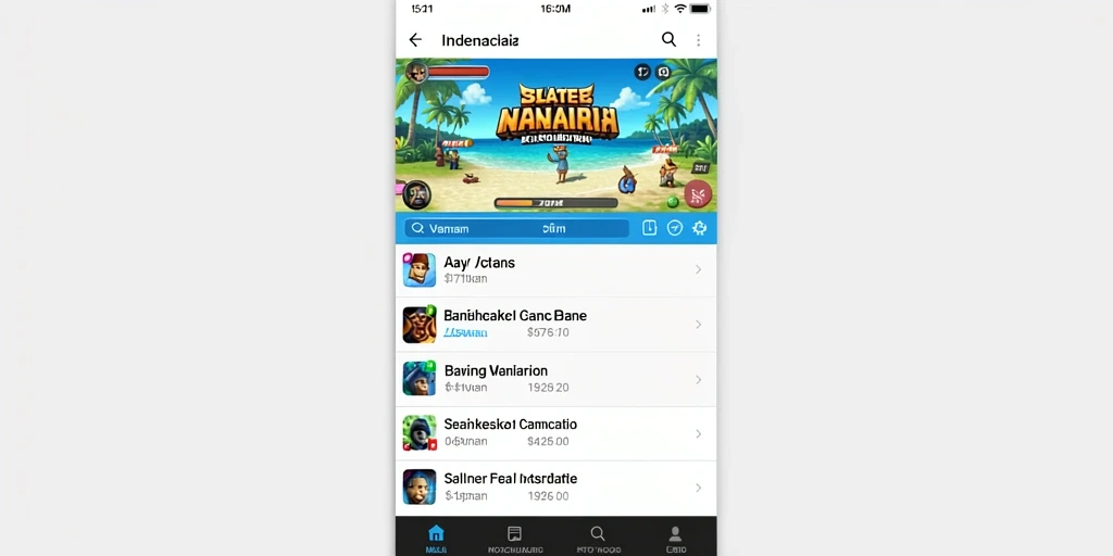 Mode pertempuran yang seru dan menantang.