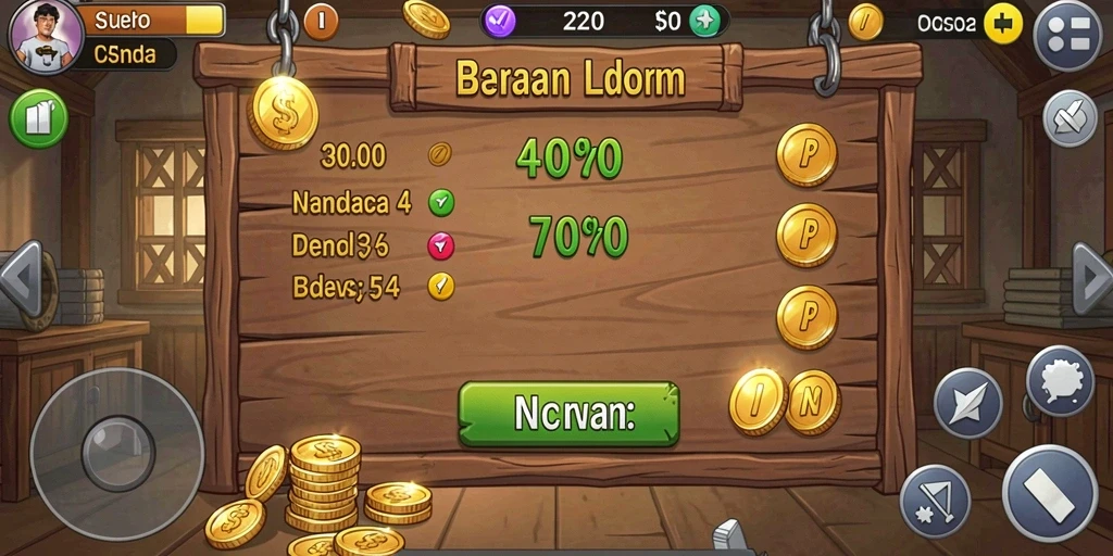 Bersaing dengan teman dalam permainan yang seru.