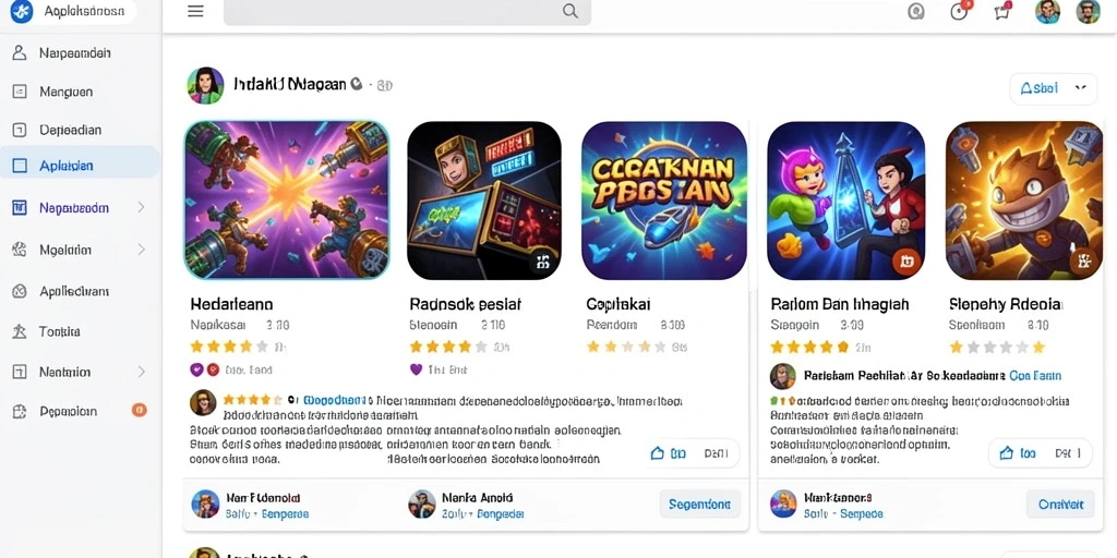 Level yang penuh tantangan dan rintangan menarik.