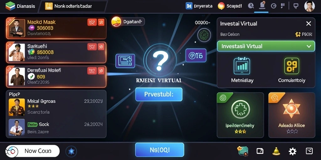 Sistem kontrol responsif untuk pengalaman bermain yang menyenangkan.